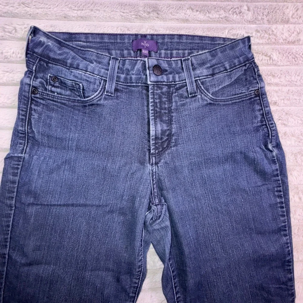 NYDJ Not Your‎ Daughters Jeans Women's 8 Skinny Ankle Lift Tuck Stretch 28x29